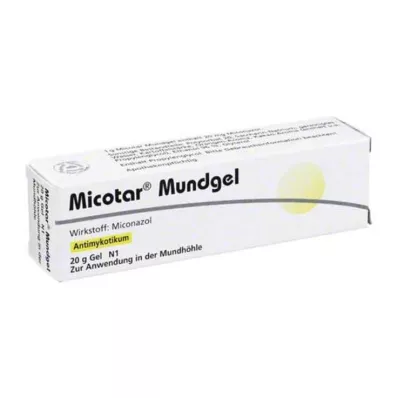 MICOTAR Mundgel, 20 g MICOTAR Mundgel, 20 g