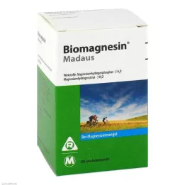 BIOMAGNESIN Madaus Lutschtabletten, 200 St