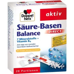 DOPPELHERZ Säure-Basen Balance DIRECT Pellets, 20 St