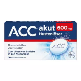 ACC akut 600 Brausetabletten, 10 St