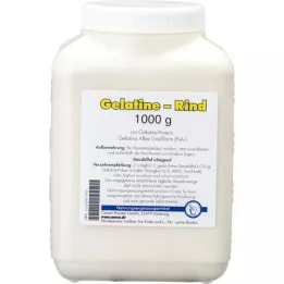 GELATINE RIND Pulver Beutel, 1000 g