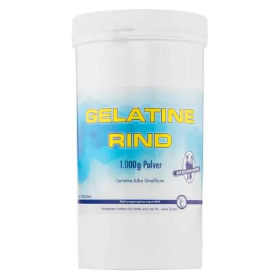 GELATINE RIND Pulver Beutel, 1000 g