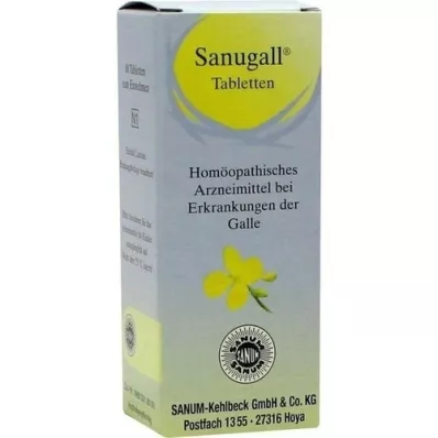 SANUGALL Tabletten, 80 St