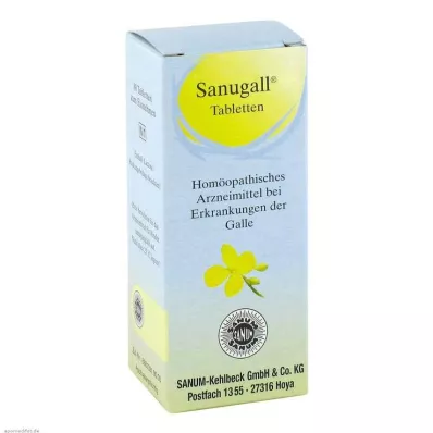 SANUGALL Tabletten, 80 St SANUGALL Tabletten, 80 St
