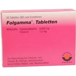 FOLGAMMA Tabletten, 50 St