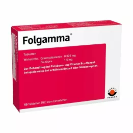 FOLGAMMA Tabletten, 50 St