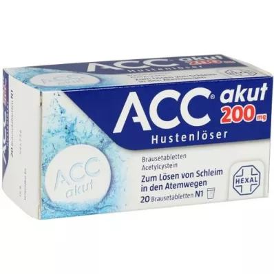 ACC akut 200 Brausetabletten, 20 St