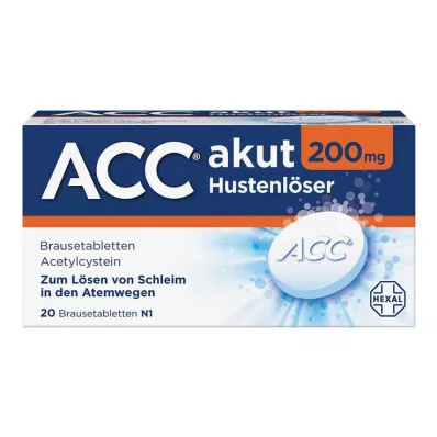 ACC akut 200 Brausetabletten, 20 St