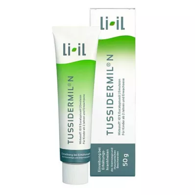 TUSSIDERMIL N Emulsion, 50 g