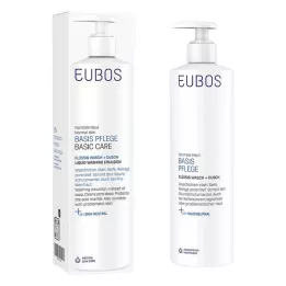 EUBOS FLÜSSIG blau unparfüm.m.Dosiersp., 400 ml