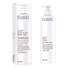 EUBOS FLÜSSIG rot m.frischem Duft m.Dosiersp., 400 ml