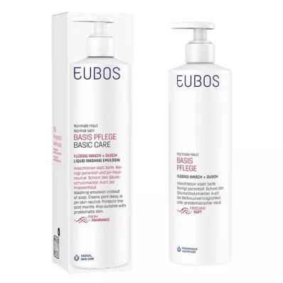 EUBOS FLÜSSIG rot m.frischem Duft m.Dosiersp., 400 ml