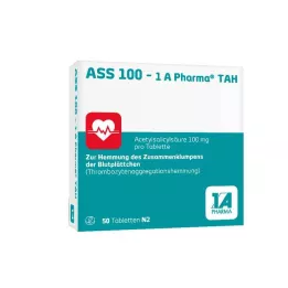 ASS 100-1A Pharma TAH Tabletten, 50 St