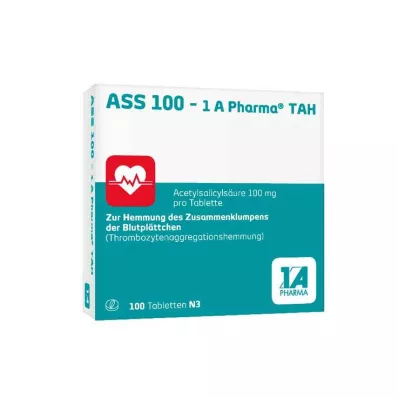 ASS 100-1A Pharma TAH Tabletten, 100 St