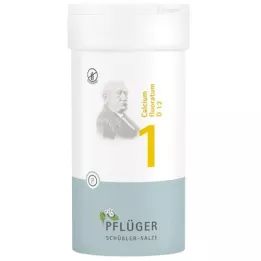 BIOCHEMIE Pflüger 1 Calcium fluoratum D 12 Tabl., 400 St