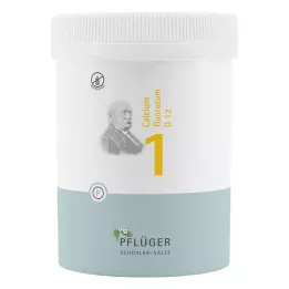 BIOCHEMIE Pflüger 1 Calcium fluoratum D 12 Tabl., 1000 St