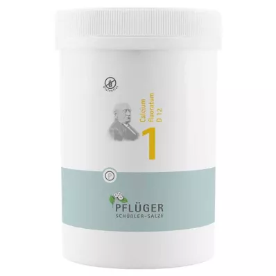 BIOCHEMIE Pflüger 1 Calcium fluoratum D 12 Tabl., 4000 St