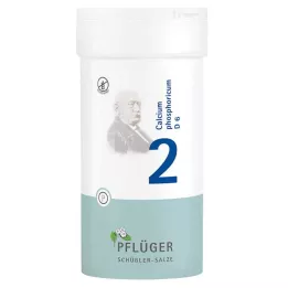 BIOCHEMIE Pflüger 2 Calcium phosphoricum D 6 Tabl., 400 St