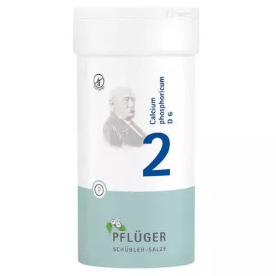 BIOCHEMIE Pflüger 2 Calcium phosphoricum D 6 Tabl., 400 St BIOCHEMIE Pflüger 2 Calcium phosphoricum D 6 Tabl., 400 St