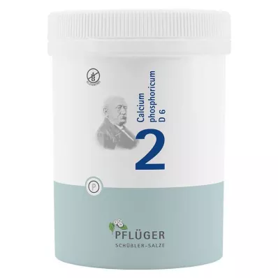 BIOCHEMIE Pflüger 2 Calcium phosphoricum D 6 Tabl., 1000 St
