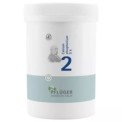 BIOCHEMIE Pflüger 2 Calcium phosphoricum D 6 Tabl., 4000 St