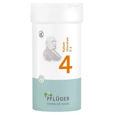 BIOCHEMIE Pflüger 4 Kalium chloratum D 6 Tabletten, 400 St BIOCHEMIE Pflüger 4 Kalium chloratum D 6 Tabletten, 400 St