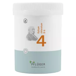 BIOCHEMIE Pflüger 4 Kalium chloratum D 6 Tabletten, 1000 St