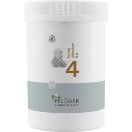 BIOCHEMIE Pflüger 4 Kalium chloratum D 6 Tabletten, 4000 St