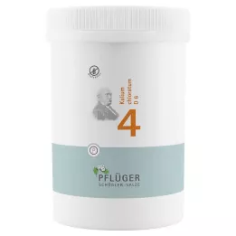 BIOCHEMIE Pflüger 4 Kalium chloratum D 6 Tabletten, 4000 St