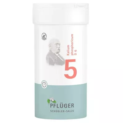 BIOCHEMIE Pflüger 5 Kalium phosphoricum D 6 Tabl., 400 St