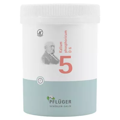 BIOCHEMIE Pflüger 5 Kalium phosphoricum D 6 Tabl., 1000 St BIOCHEMIE Pflüger 5 Kalium phosphoricum D 6 Tabl., 1000 St