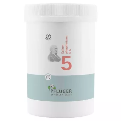 BIOCHEMIE Pflüger 5 Kalium phosphoricum D 6 Tabl., 4000 St