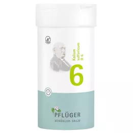 BIOCHEMIE Pflüger 6 Kalium sulfuricum D 6 Tabl., 400 St