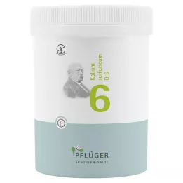 BIOCHEMIE Pflüger 6 Kalium sulfuricum D 6 Tabl., 1000 St