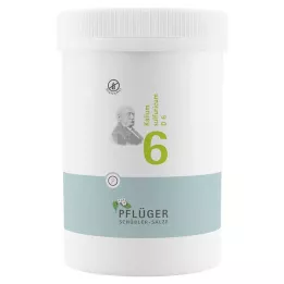 BIOCHEMIE Pflüger 6 Kalium sulfuricum D 6 Tabl., 4000 St