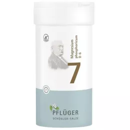 BIOCHEMIE Pflüger 7 Magnesium phosphoricum D 6 Tab, 400 St