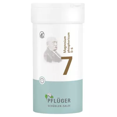 BIOCHEMIE Pflüger 7 Magnesium phosphoricum D 6 Tab, 400 St