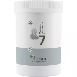 BIOCHEMIE Pflüger 7 Magnesium phosphoricum D 6 Tab, 4000 St