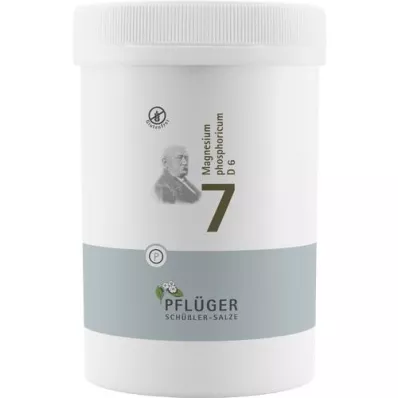 BIOCHEMIE Pflüger 7 Magnesium phosphoricum D 6 Tab, 4000 St