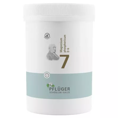 BIOCHEMIE Pflüger 7 Magnesium phosphoricum D 6 Tab, 4000 St BIOCHEMIE Pflüger 7 Magnesium phosphoricum D 6 Tab, 4000 St