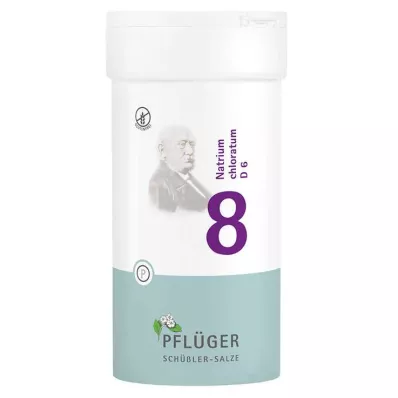 BIOCHEMIE Pflüger 8 Natrium chloratum D 6 Tabl., 400 St BIOCHEMIE Pflüger 8 Natrium chloratum D 6 Tabl., 400 St