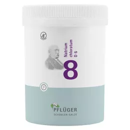 BIOCHEMIE Pflüger 8 Natrium chloratum D 6 Tabl., 1000 St