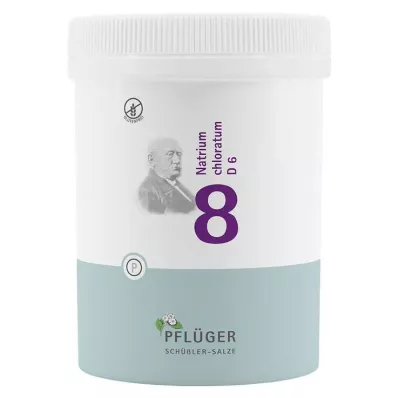 BIOCHEMIE Pflüger 8 Natrium chloratum D 6 Tabl., 1000 St BIOCHEMIE Pflüger 8 Natrium chloratum D 6 Tabl., 1000 St
