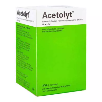 ACETOLYT Granulat, 300 g ACETOLYT Granulat, 300 g