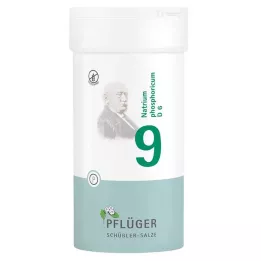 BIOCHEMIE Pflüger 9 Natrium phosphoricum D 6 Tabl., 400 St