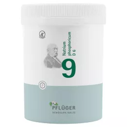 BIOCHEMIE Pflüger 9 Natrium phosphoricum D 6 Tabl., 1000 St