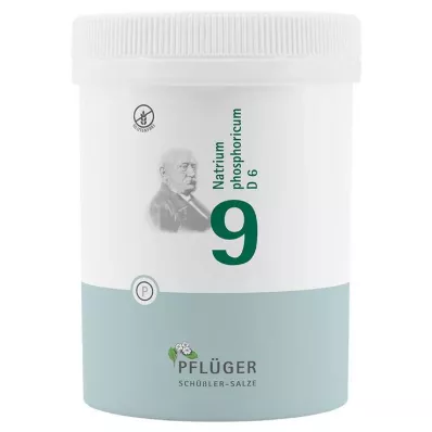 BIOCHEMIE Pflüger 9 Natrium phosphoricum D 6 Tabl., 1000 St