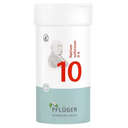 BIOCHEMIE Pflüger 10 Natrium sulfuricum D 6 Tabl., 400 St