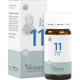 BIOCHEMIE Pflüger 11 Silicea D 12 Tabletten, 100 St