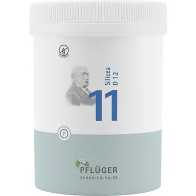 BIOCHEMIE Pflüger 11 Silicea D 12 Tabletten, 1000 St